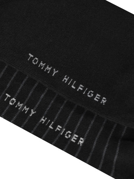 Sokken Tommy hilfiger Zwart socks men 10001496 ander zicht 2